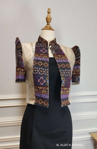 FILIPINIANA BOLERO ETHNIC MESTIZA FOR WOMEN