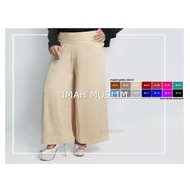 Jumbo XXL Long Culottes Women Pants