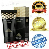 100% Legit Original Russian Titan Gel Gold For Men With English Manual (Discreet Packaging) Gold Edi