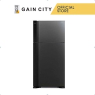 Hitachi 2 Door Fridge 450l Rv560p7ms-bbk