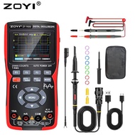 เครื่องมือ ZT-703S มัลติมิเตอร์แบบสามฟังก์ชันในหนึ่งเดียวที่มีความแม่นยำสูงแบบใช้มือถือสองช่องสัญญาณ