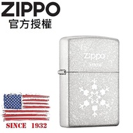 ZIPPO 冬季戀歌-雪花獨秀防風打火機 / 韓國設計款