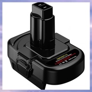 (JMTI) Battery Adapter for 20V or for 18V Li-Ion Battery Convert to for 12V/14.4V Ni- Power Tool