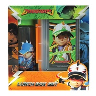 Boboiboy Galaxy Lunch Box Bottle Gift Set (BPA-Free)New