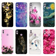 Huawei Honor 8X Printed Case Soft Silicone TPU Back Cover Huawei Honor 8X Max Honor8X Casing
