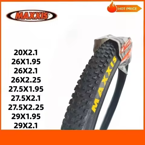MAXXIS MTB Mountain Bike Tire Wire Tyres 20x2.1 26x1.95 26x2.1 26x2.25 27.5x1.95 27.5x2.1 27.5x2.25 