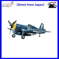 【Direct from Japan】Tamiya 1/32 Aircraft Series No. 27 U.S. Navy Vought F4U-1D Corsair Plastic Model 