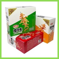 魔芋爽 (綠色一盒)  酸辣素毛肚  300g  (20包/盒)