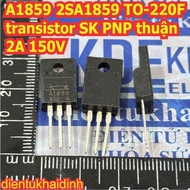 2pcs A1859 2SA1859 C4883A C4883 2SC4883 TO-220F transistor SK PNP NPN reversible 2A 150V kde0668