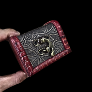 Hộp Rương Decor Mini Đựng 20 Xu Cổ Xưa Việt Nam Qua Các Thời Kỳ - Lưu Trữ Kỷ Niệm  - SP008133