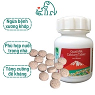 Bioline Goat Milk Calcium Tablets Supplement Dog And Cat Minerals - Bivido