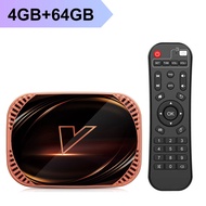 VONTAR | VONTAR X4 Amlogic S905X4 Smart TV Box Android 11 4GB 128G 32GB 64GB Wifi BT AV1 Media Playe
