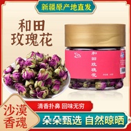 Xinjiang High-Quality Hetian Desert Rose Tea Gift Box Canned Damascus Rose Tea Bulk Rose Dried Flowe