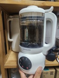 三腳1L豆漿養生壺攪拌機juice blender