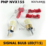 Signal Bulb LED (T15) PNP NVX155