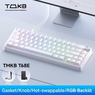 [New] KEMOVE DK68E/T68E 60% Mechanical Gaming Keyboard Hot-Swappable Gasket-Mount Creamy Sound Progr