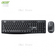 【iMai Store.sg】Acer Wireless Keyboard and Mouse Set LK41-2K Three Speed DPI 2.4G Wireless Ergonomic 