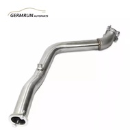 Turbo Exhaust Downpipe3"for SUB@RU 02-07 Imprez@ WRX EJ205, EJ225/STi EJ257 2.0T 2.5T