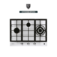 EF Gas Hob 68CM Stainless Steel – EFH 3761 TN VSB