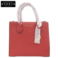 Michael Kors MERCER 兩用包（單肩包/手提包） - 近全新 - 女士- RED[二手]
