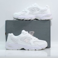 New Balance 530 All White 100% Original | Running Shoes | Sneakers Men & Women