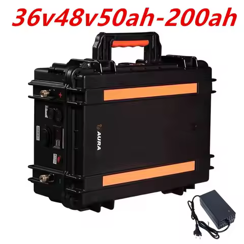 36V 48V 50AH 80AH 100AH 150Ah 200AH lifepo4 lithium battery bluetooth BMS APP for solar inverter EV 