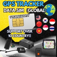 Global GPS SIM Card 1 Year / Support international (Multi-Country) 1 year valid
