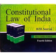 Constitutional Law of India ( 3 Volume ) 4th Edt. with FREE Updated Bare Act [Hardcover] - H.M. SEER