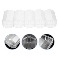 Poker Chip Case Casino Poker Chip Carrier Game Chip Storage Box Poker Chip Compartments Business Car