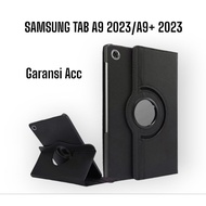 Flip Cover Rotary 360 Samsung Tab A9 2023/A9+ 2023 Black Only