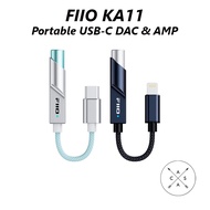 Fiio KA11 USB-C/Lightning DAC &amp; Headphone Amplifier Dongle