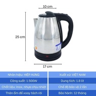 Super kettle, electric kettle price, 1.8 liter stainless steel electric kettle