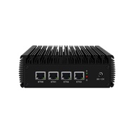 4X 2.5GbE Intel I225-V Ethernet Firewall Appliance Mini PC, Intel Celeron J4125 AES-NI VPN Router PC
