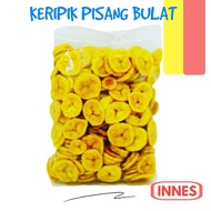 Round Banana CoinKeripik By Innes Banana Chips/ RoundMANIS Golden Banana Chips/