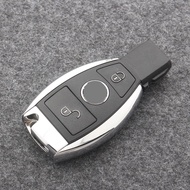【T-Moto】 1pcs 2/3/4 buttons BGA NEC Replace Car Remote Control Key For Mercedes Benz W203 W204 W205