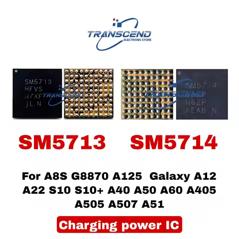 5-50PCS Charging power IC SM5713 SM5714 For Samsung A8S G8870 A125, Galaxy A12 A22 S10 S10+ A40 A50 