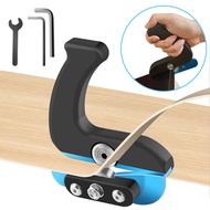 Manual Wood Edge Banding Trimmer Tool Portable Woodworking Edge Trimming Deburring For Home Workshop