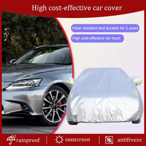 Suitable for Lexus IS 500 IS300h IS200t IS300 IS200d IS250 IS350 Car Cover Anti UV Sunshade Snow Rai