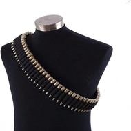 Outdoor Sports Tactics 50 Hole Cartridge Storage Shoulder Strap, Made Of Nylon Material, Suitable Fo