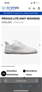 Revivo Primus Lite Knit 赤足鞋