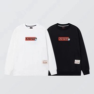 Evisu EVISU Men Printed Loose Round Neck Sweatshirt