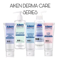 Aiken Derma Care Series Facial Cleanser Lotion Face Wash Pencuci Muka