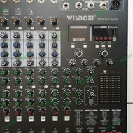 mixer 12 channel wisdom master 12