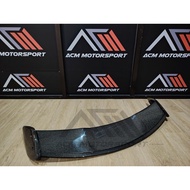 Mercedes benz W176 carbon fiber spoiler A45 AMG