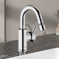 JOMOO（JOMOO）Basin Faucet Universal Rotary Splash Proof Bathroom Hot and Cold Faucet