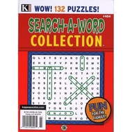 SEARCH-A-WORD COLLECTION Word Search Book Word Search