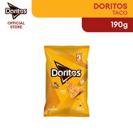 Doritos Tortilla Chips Taco 190g / Doritos Tortilla Perisa Taco 190g