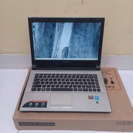 Laptop Lenovo Ideapad 305 Core i3-5005U Gen 5Th DualVga AMD Radeon R5 M330 2Gb Ram 4Gb Hdd 500Gb Sli