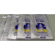 500pc 4x12 White House PE .00085 ICE bag Plastic Plastic Bag