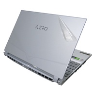 GIGABYTE Technology [Ezstick] AERO 15 15S OLED Laptop Body Sticker|Matte Texture Style|Top Cover+Key